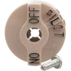 Valve Knob 1-1/4 D, Off-Pilot-On for Garland Part# 2516-1