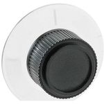 Knob,Thermostat , Flat Left for Nu-Vu Part# 253-2003 (NU-VU)