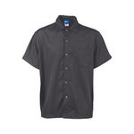 Lg Frontsnap Cook Shirt Slate for AllPoints Part# 2552L