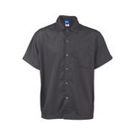 2552L - Lg Super Lightweight Slate Cooks Shirt