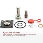 DIN AND SCREWED CONNECTION KIT For ASCO Part# 256-104