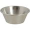 2571067 - 1 1/2 oz Stainless Steel Sauce Cup