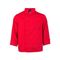 2Xl Lw Chef Coat Red Long Sleeve for AllPoints Part# 2577RED2XL