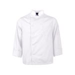 Lg Lw Chef Coat White Long Sleeve for AllPoints Part# 2577WHTL