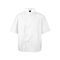 2Xl Lw Chef Coat White Short Sleeve for AllPoints Part# 2578WHT2XL