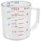 Cup,Measuring(1 Cup,Dry,Clear) for Cambro Part# 25MCCW135