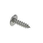 All Points 26-1487 Stainless Steel Phillips Truss Head 6 x 1/2" Sheet Metal Screw - 100/Box