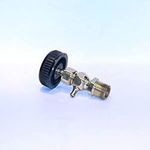 1/2"POLISHED COMPR.GAUGE COCK For Conbraco Industries Part# 26-315-28