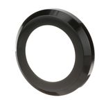 26237 - Black Bezel Ring