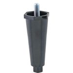 Bunn 26528.0000 Black Replacement Adjustable Leg for Granita / Slushy Machines