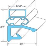 Door Gasket 24-1/2" X 29-1/2" for Hobart Part# 265746-2