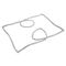 Door Gasket 24-3/8" X 60-11/16" for Hobart Part# 265746-3