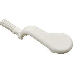 Handle,Faucet(Rh,5"L,Wht Plst) for Bunn-O-Matic Part# 26786-0001