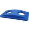 Lid,slim Jim Container for Rubbermaid Part# 2692-88(BLUE)