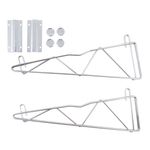 26966 - 18" Wall Mount Shelf Brackets