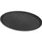 Tray(27"Oval, Black, Camtread) for Cambro Part# 2700CT-110