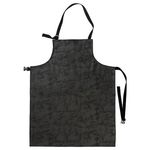 2714CHAR - Waterproof Charcoal Vinyl Apron