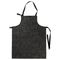 2714CHAR - Waterproof Charcoal Vinyl Apron