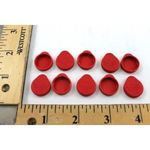 RED RETAINING CAP (10 per box) For ASCO Part# 276-820