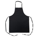 2775BLK - Black Bib Apron