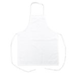 2775WHT - White Bib Apron