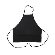 27 In Bib Apron 3 Pocket Black for AllPoints Part# 2776BLK