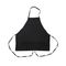 2776BLK - 3 Pocket Black Bib Apron