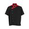 2Xl Lw Uptown Chef Coat Black/Red for AllPoints Part# 2779BKRD2XL