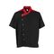 2779BKRD3XL - 3XL Lightweight Uptown Black and Red Chef Coat