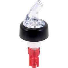 Pourer,Flip Top , Red,Plst,1Oz for AllPoints Part# 2801419