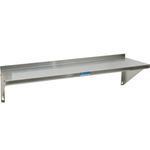 2801911 - 48 in x 16 in Stainless Steel Wall Shelf