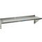 2801912 - 60 in x 16 in Stainless Steel Wall Shelf