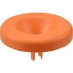 2802145 - Orange Plastic Stopper Cover