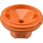 2802148 - Orange Plastic Stopper