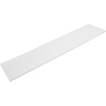 2802177 - 8 in x 33 in x 1/2 in White Cutting Board