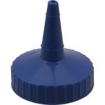 Squeeze Bottle Caps Blue for Vollrath/Idea-Medalie Part# 2813-44