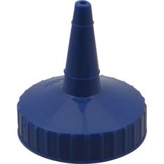 Squeeze Bottle Caps Blue for Vollrath/Idea-Medalie Part# 2813-44