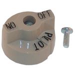 Gas Valve Knob: Fits Imperial Brand, For Mfr. No. IF SERIES