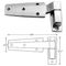 123-1149 - HINGE, CAM (1-3/4" OFST)