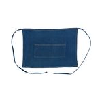 2940DBL - 2 Pocket Denim Half Bistro Apron