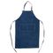 40 In Denim Bib Apron 2 Pockets for AllPoints Part# 2942DBL