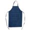 2942DBL - 2 Pocket Denim Bib Apron