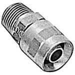 Fisher 2980-3000 Hose End Repair Coupling, 3/8" Male