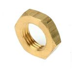 Brass Hex Nut, 1/2"-20  for Star Mfg Part# 2C-70175