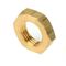 Brass Hex Nut, 1/2"-20  for Star Mfg Part# 2C-70175