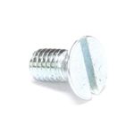 Star 2C-Y8146 Screw, Slotted Flat Head, 10-32 x 3/8"