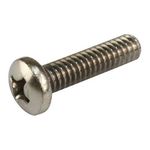 Star 2C-Z2992 Screw, Handle, 1/4-20 x 1, Philips, STL, NP