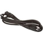 Star 2E-60128501 Cord, NEMA5-15 Plug, IEC320, 16-3, 96"