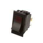 Bloomfield 2E-70411 Rocker Switch, Red Lighted, On/Off, 120 Volt