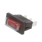 Wells 2E-Z14201 Rocker Switch, SPST, Lighted